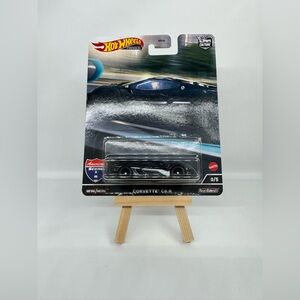 Hot Wheels Corvette C8.R Chase W/ Protector New Sealed